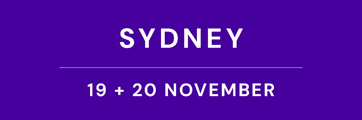 Registration for Sydney